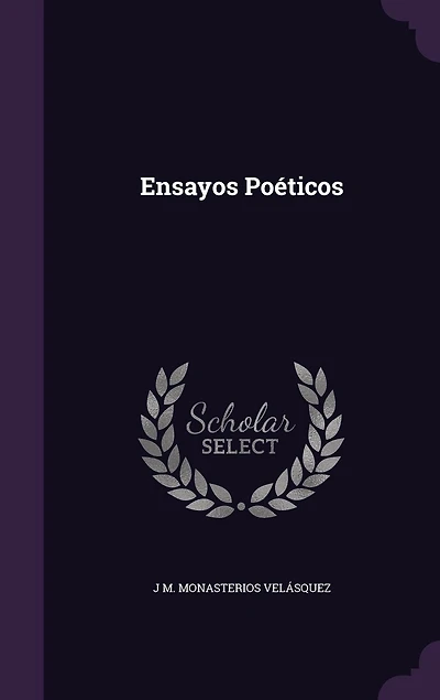 Ensayos Poéticos