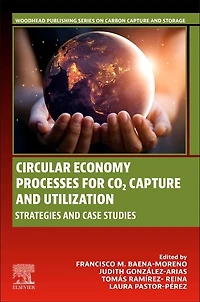 Circular Economy Processes for CO2 Capture and Utilization: Strategies Case Studies