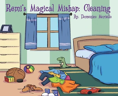 Remi's Magical Mishap: Cleaning