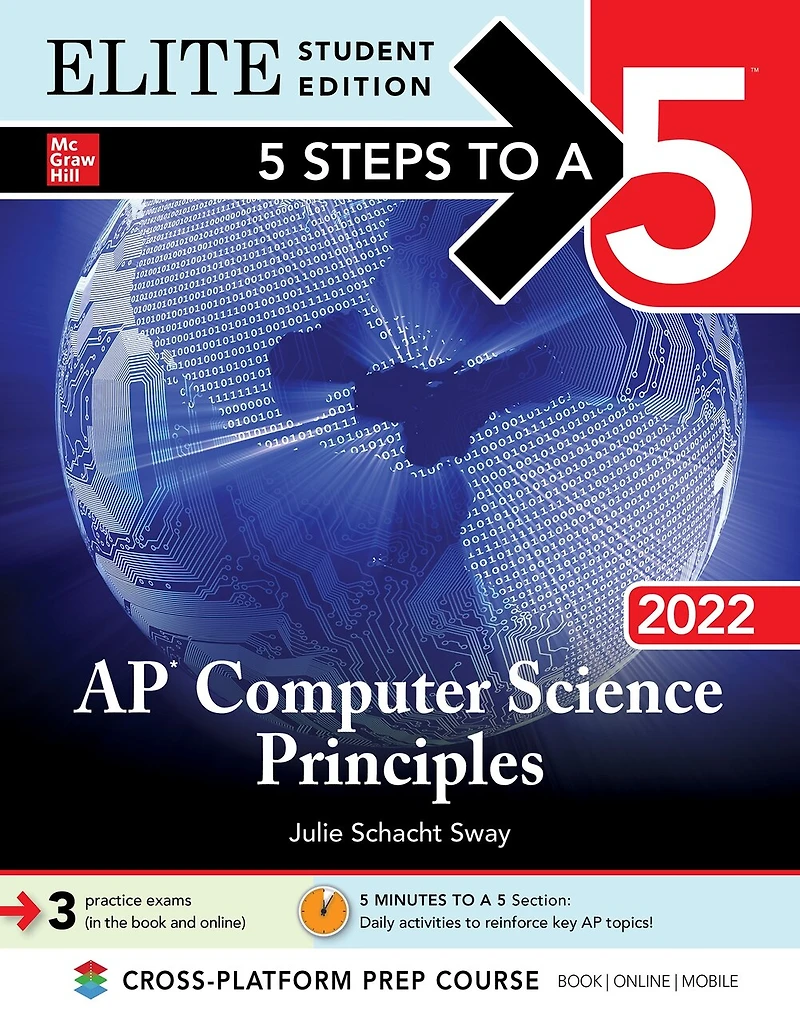 5 Steps to a 5: AP Computer Science Principles 2024 Elite Student Edition