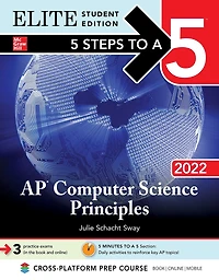 5 Steps to a 5: AP Computer Science Principles 2024 Elite Student Edition