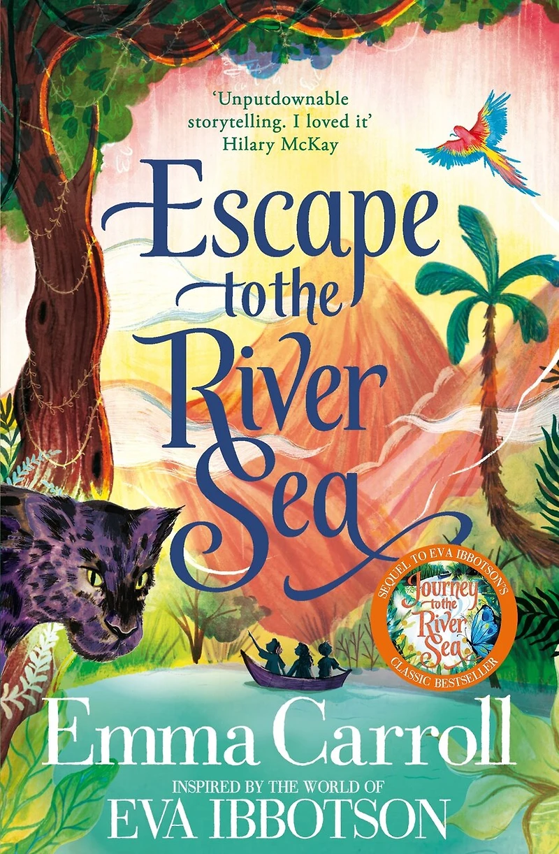 Escape to the River Sea: Inspired by the World of Eva Ibbotson