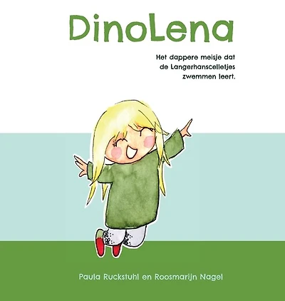 DinoLena: het dappere meisje dat de Langerhanscelletjes zwemmen leert