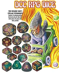 DCC Dice - The Wizard Van’s Stellar Stowaways