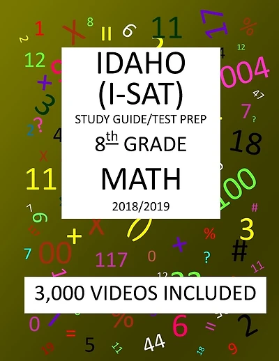 Grade IDAHO I-SAT, 2019 MATH