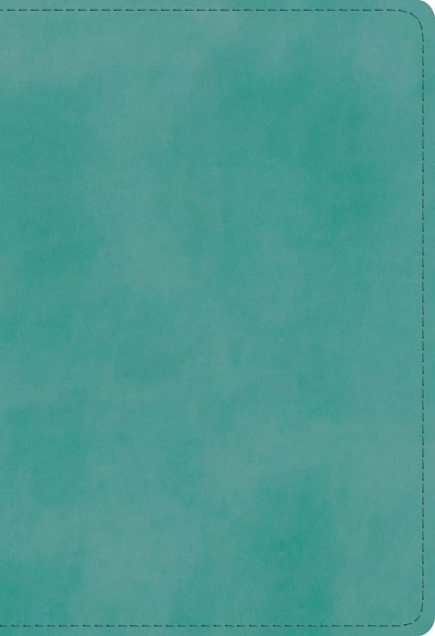 Esv Student Study Bible (trutone, Turquoise)