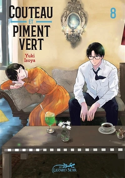 Couteau et piment vert : les recettes d'Ichika, Vol. 8