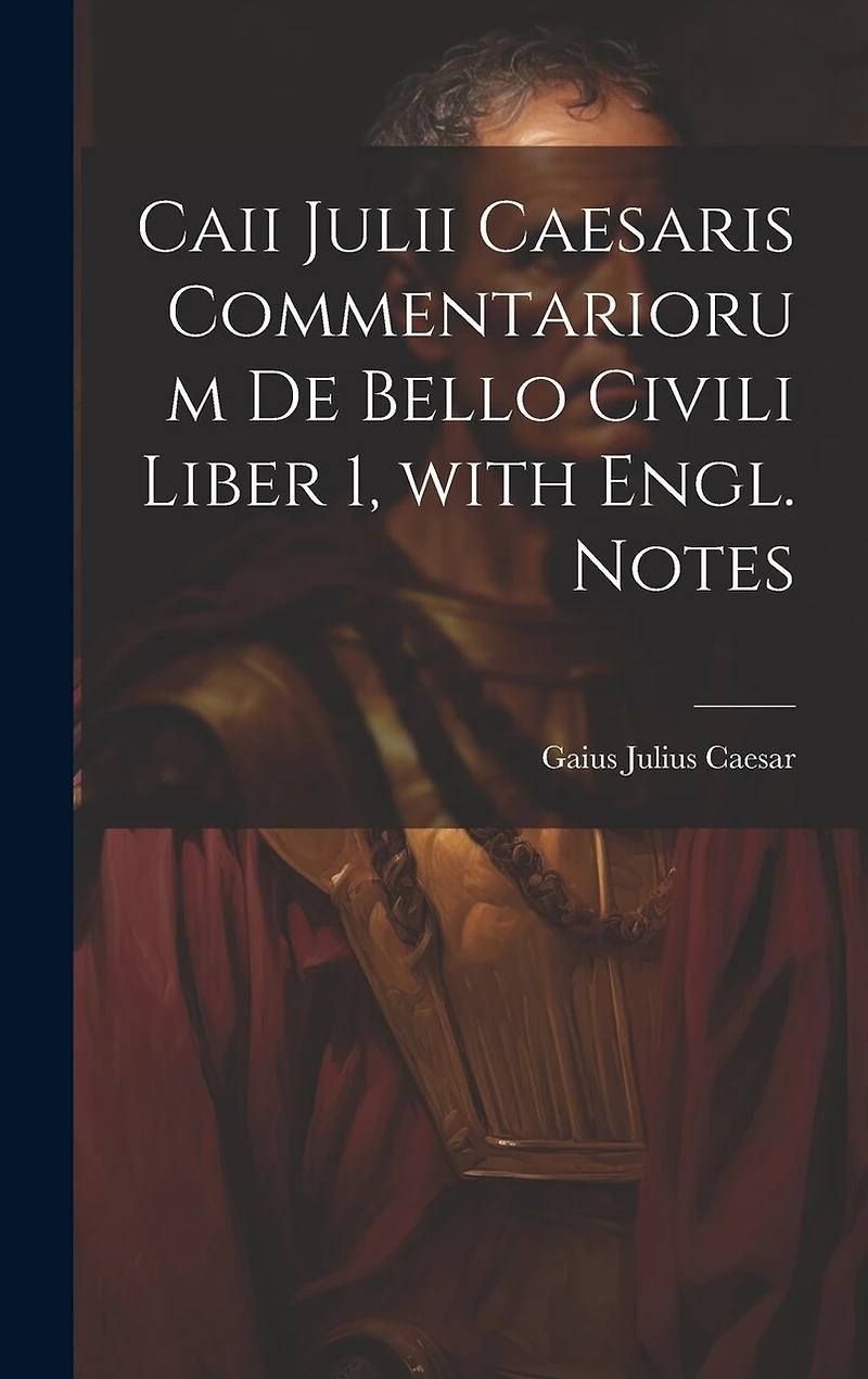 Caii Julii Caesaris Commentariorum De Bello Civili Liber 1, with Engl. Notes