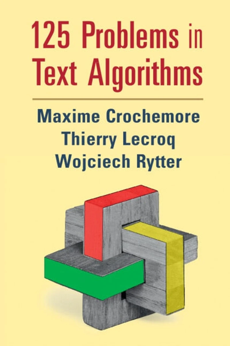 125 Problems Text Algorithms: with Solutions