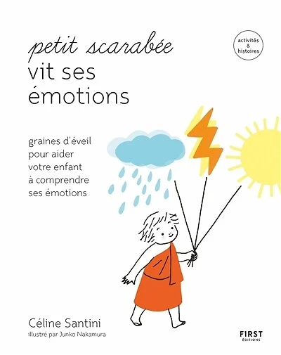 Petit scarabée vit ses émotions