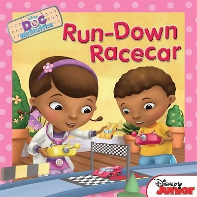 Doc Mcstuffins Run-down Racecar