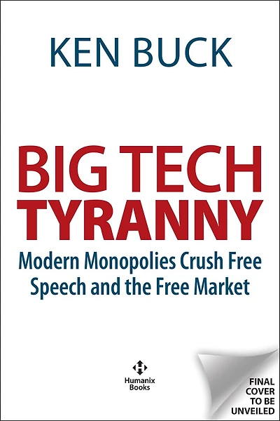 Crushed: Big Tech's War on Free Speech with a Foreword by Senator Ted Cruz
