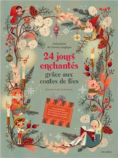 Calendrier de l'Avent magique: 24 jours enchantés grâce aux contes de fées