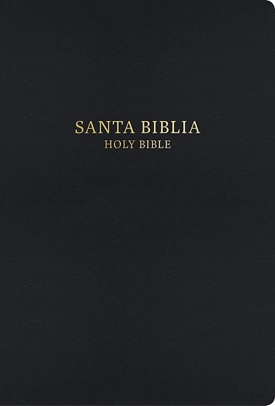 RVR 1960/KJV Biblia Bilingüe, negro tapa dura