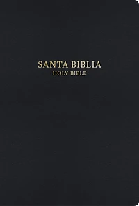 RVR 1960/KJV Biblia Bilingüe, negro tapa dura