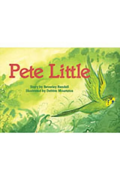 Pete Little: Individual Student Edition Green (Levels 12-14)