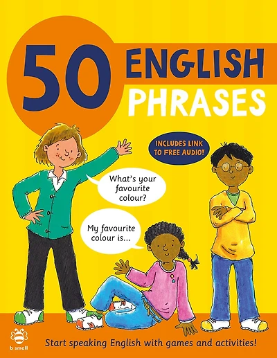 50 English Phrases: Start speaking English with games and activities