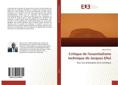 Critique de l'essentialisme technique de Jacques Ellul