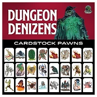 Dungeon Denizens Cardstock Pawns