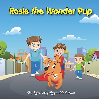 Rosie the Wonderp Pup
