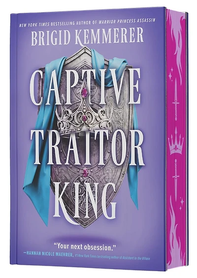 Captive Traitor King (Deluxe Limited Edition): A Novel