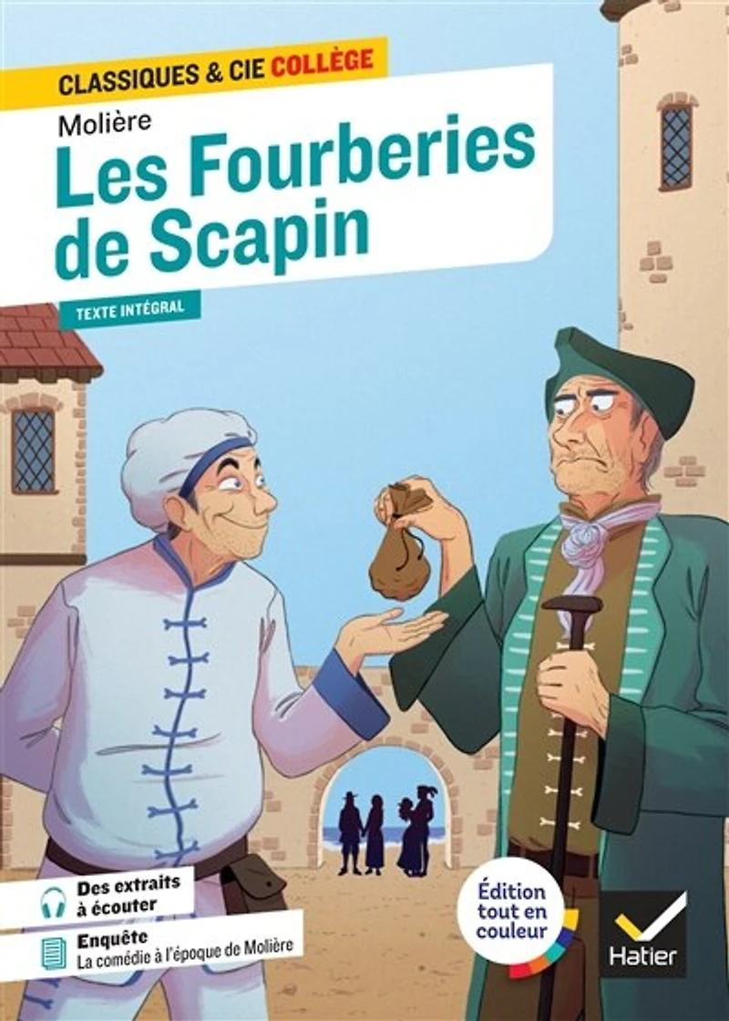 Les fourberies de Scapin (1671): texte intégral
