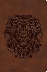 Esv Compact Bible (trutone, Royal Lion)