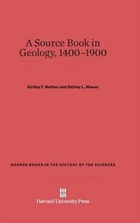 A Source Book in Geology, 1400–1900