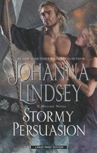 Stormy Persuasion: (Large Print)