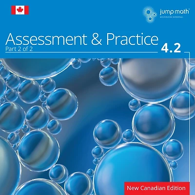 JUMP Math AP Book 4.2: New Canadian Edition