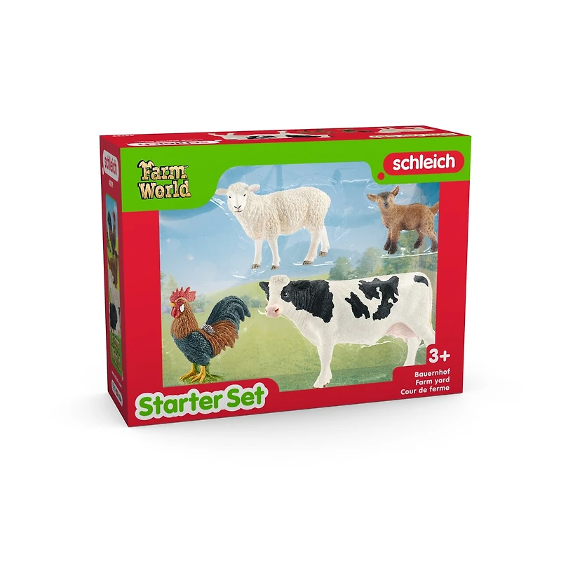 Schleich Barnyard Pals