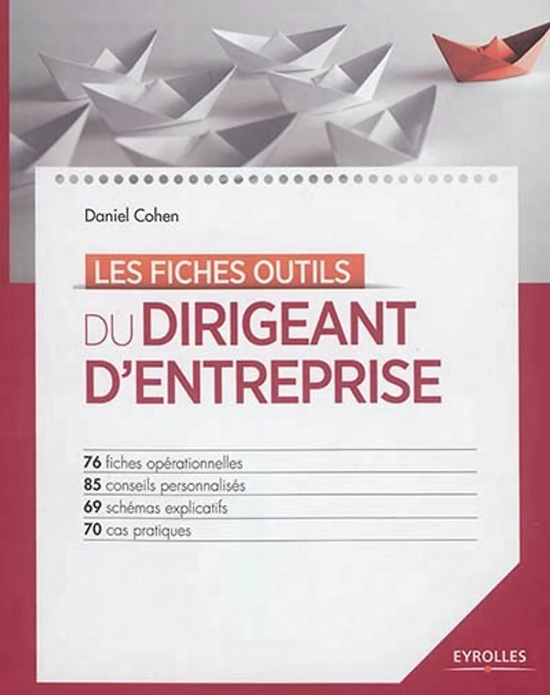 Les fiches outils du dirigeant d'entreprise: 100 opérationnelles, conseils personnalisés, 50 illustrations