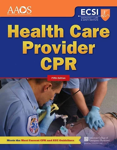Health Care Provider CPR: .