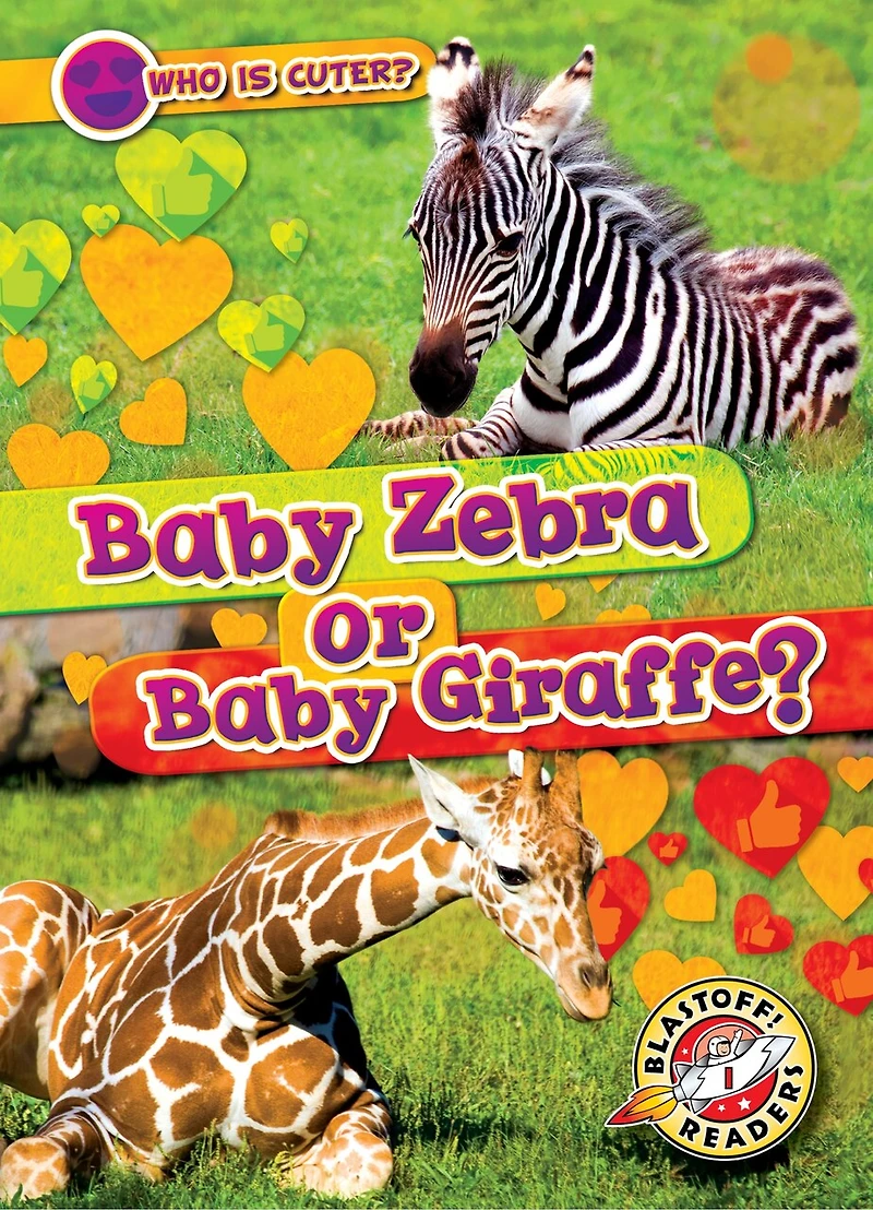 Baby Zebra or Giraffe?