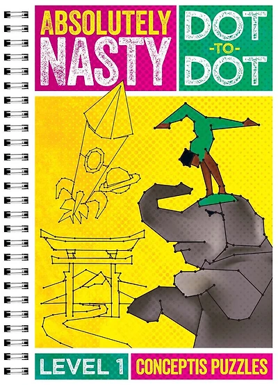 Absolutely Nasty® Dot-to-dot Level 1