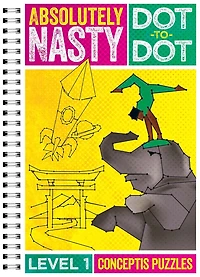 Absolutely Nasty® Dot-to-dot Level 1