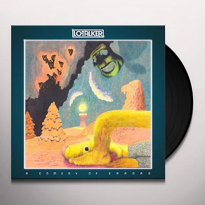 A Comedy Of Errors by Lo-Talker (1 LP)