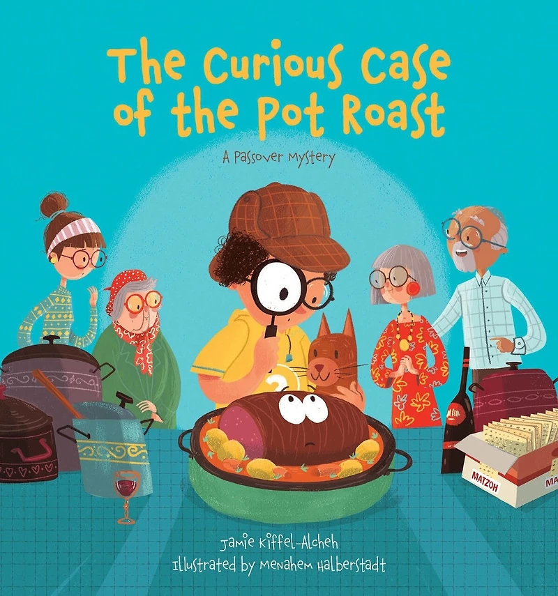 the Curious Case of Pot Roast: A Passover Mystery