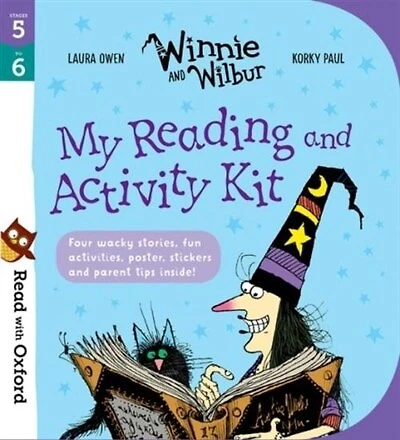 Read With Oxford: Stages 5-6 My Winnie And Wilbur Reading And Activity Kit