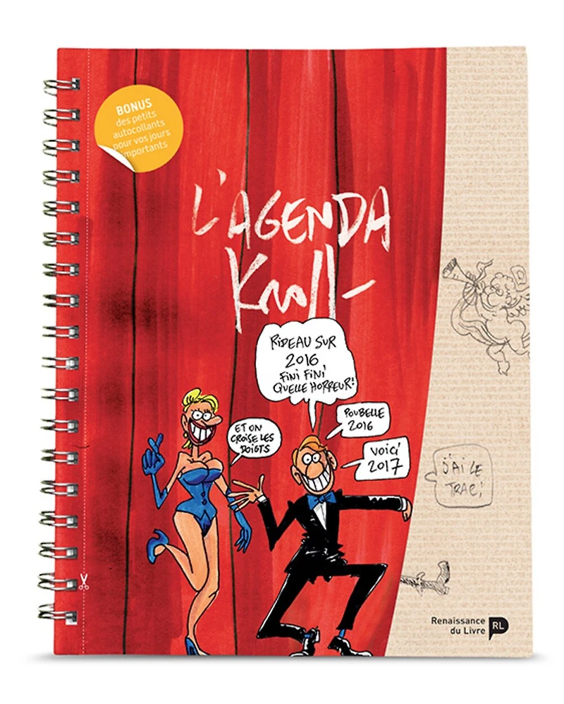 L' agenda Kroll 2017