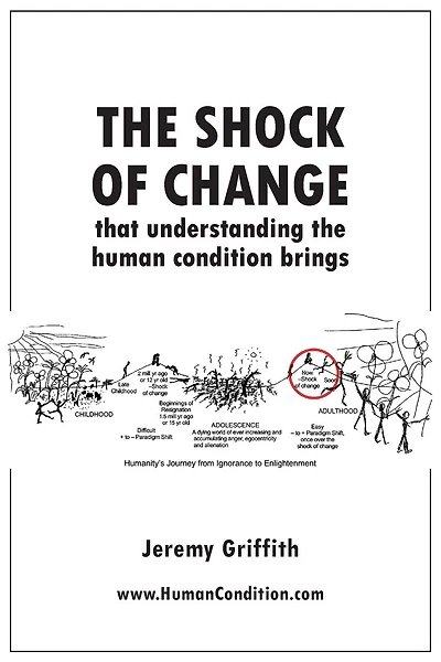 The Shock Of Change that understanding the human condition brings