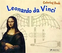 Leonardo Da Vinci: Coloring Book