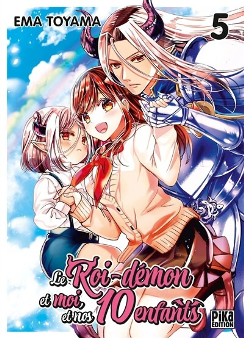 Le roi-démon et moi, nos 10 enfants, Vol. 5