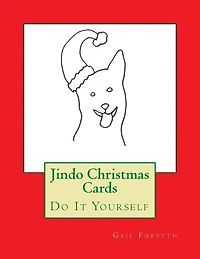 Jindo Christmas Cards: Do It Yourself