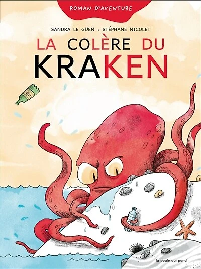 La colère du kraken: roman d'aventure