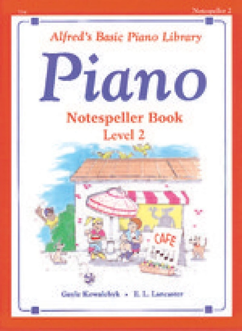 Alfred's Basic Piano Library Notespeller, Bk 2