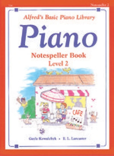 Alfred's Basic Piano Library Notespeller, Bk 2