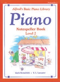 Alfred's Basic Piano Library Notespeller, Bk 2