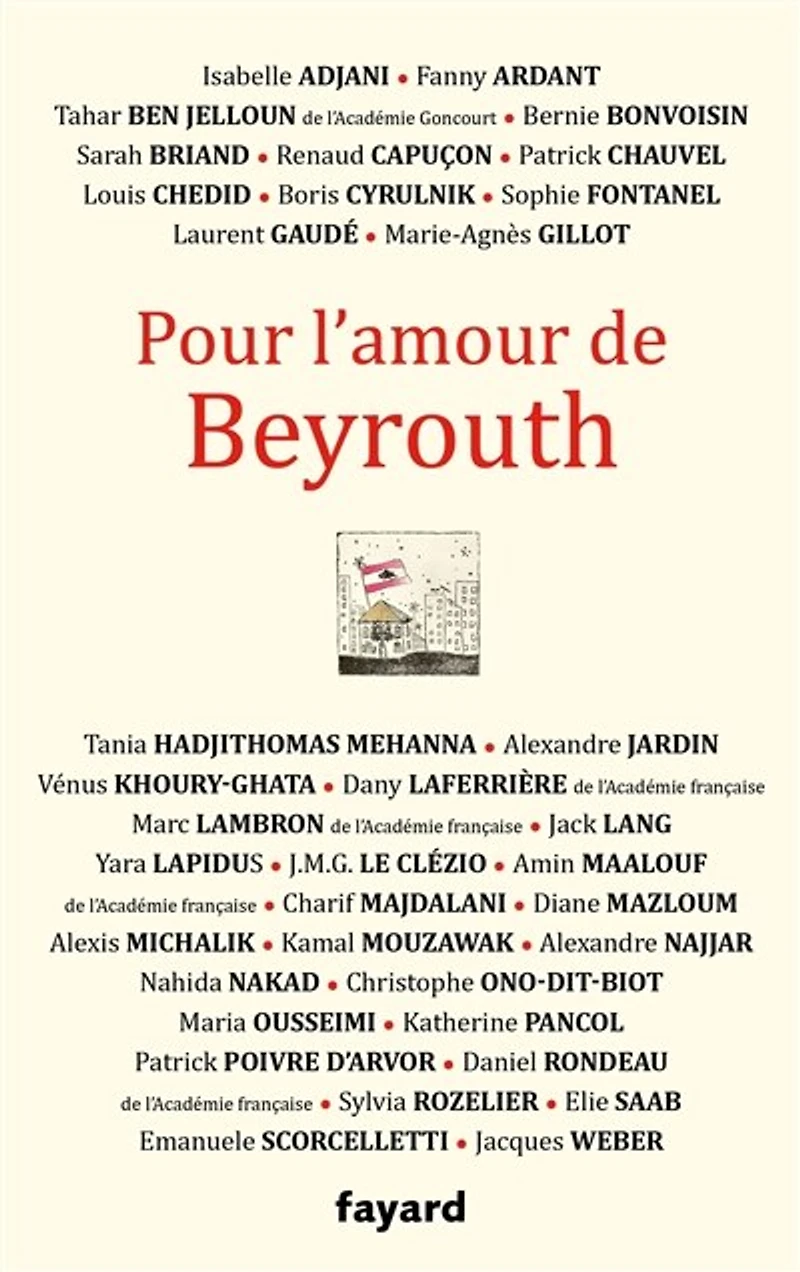 Pour l'amour de beyrouth