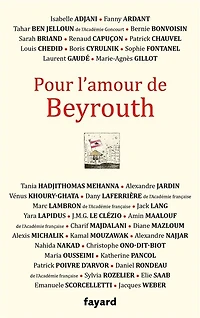 Pour l'amour de beyrouth